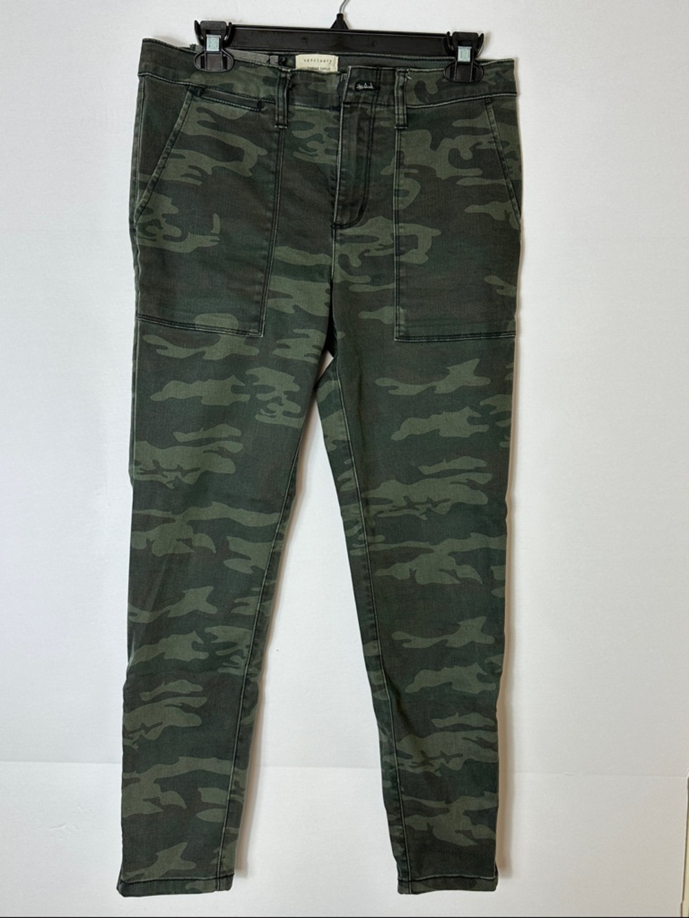 Women’s SanctuaryCamo Utility Pants - Green